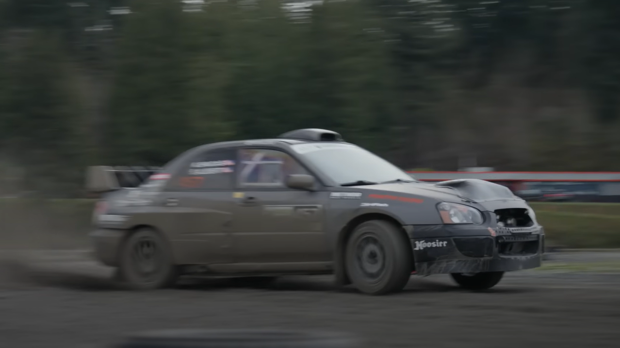 A Ferrari V8 In A Subaru Impreza Rally Car Is An Incredible Tuning Remix