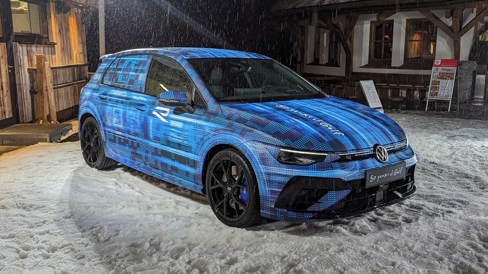 The VW Golf R Mk8.5 Is On The Way With A ‘Black Label’ Version