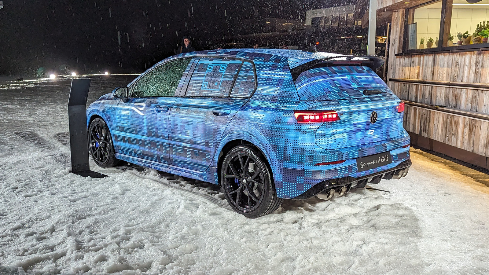 VW Golf Mk8.5, rear