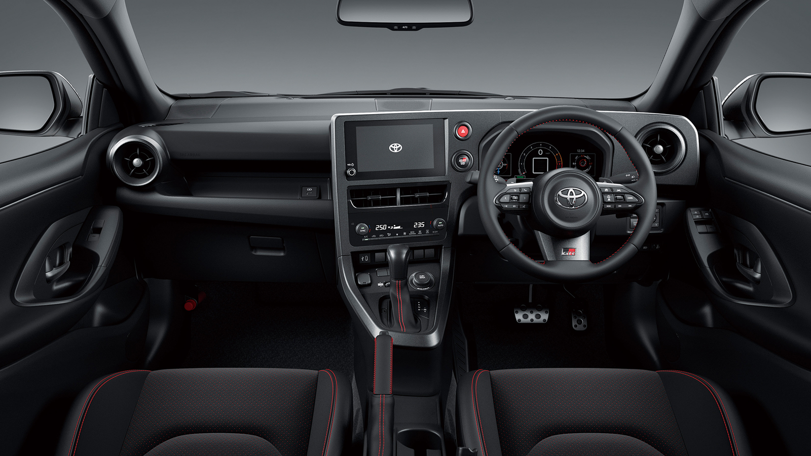 The infotainment has been re-angled for ease of use. The little things, eh?