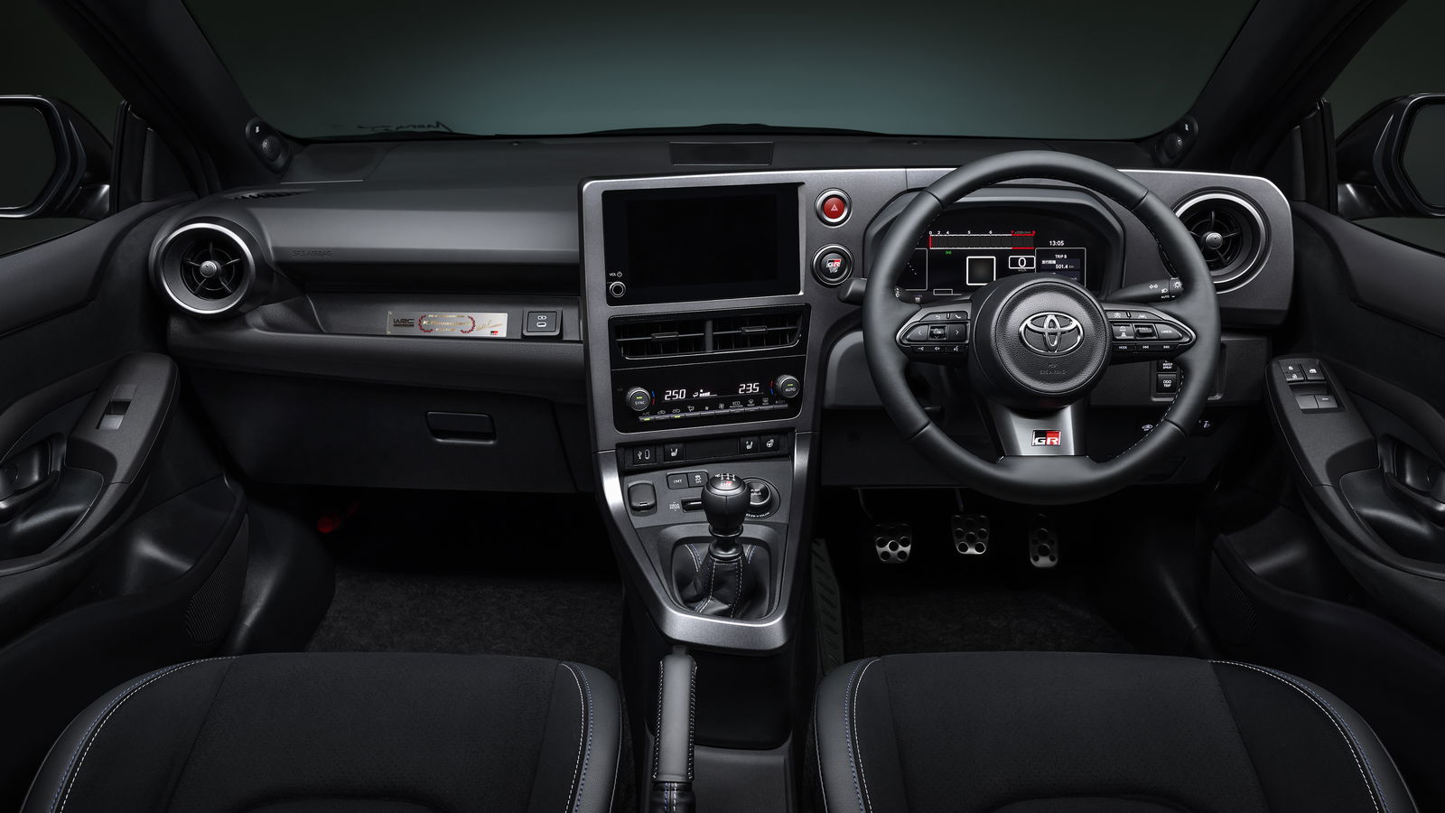 Toyota GR Yaris Rovanperä Edition - interior