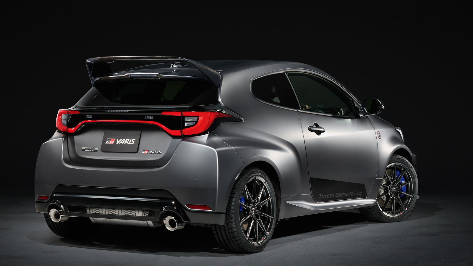 Toyota GR Yaris Ogier Edition - rear