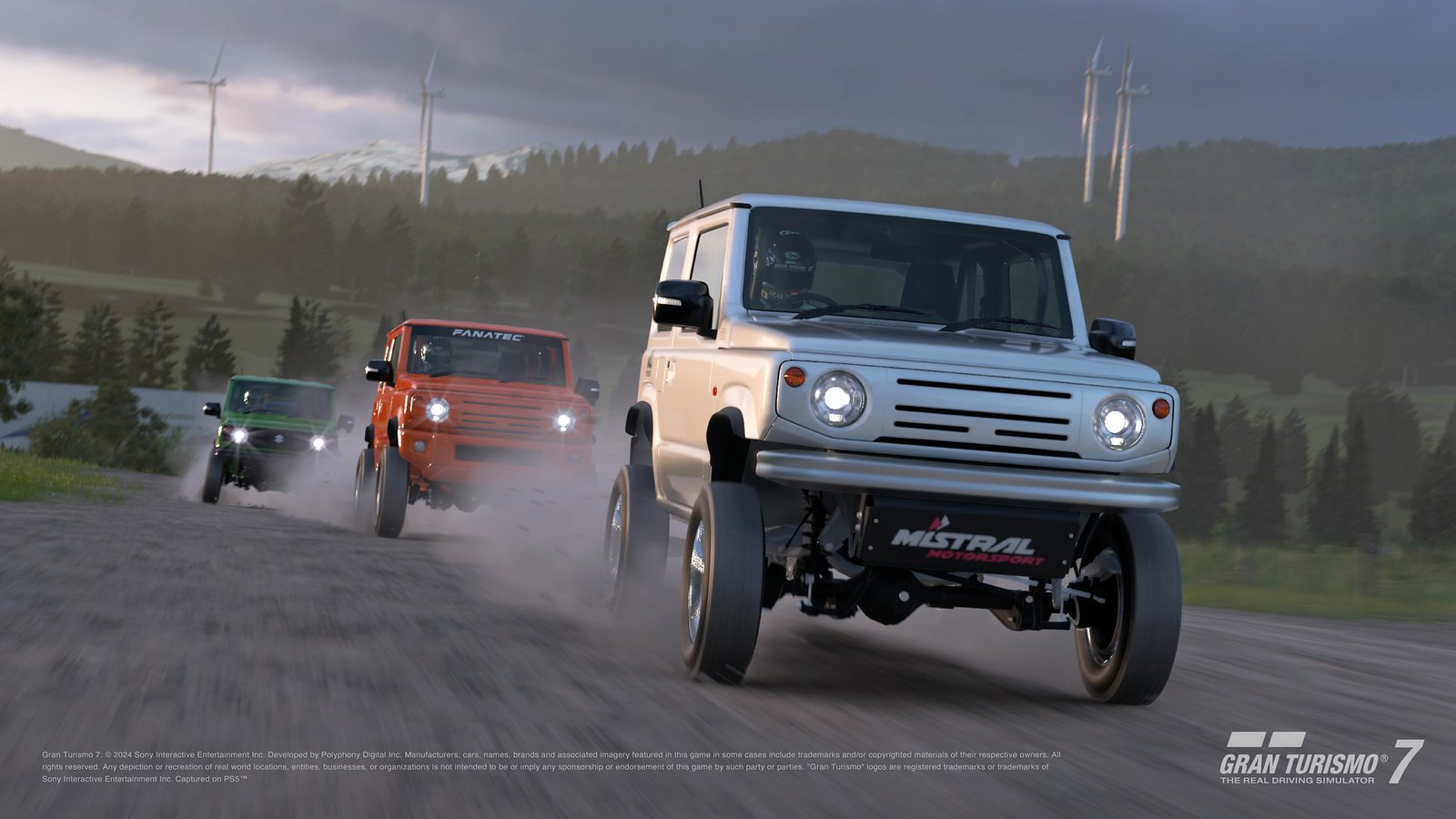 Some serious modifications look possible