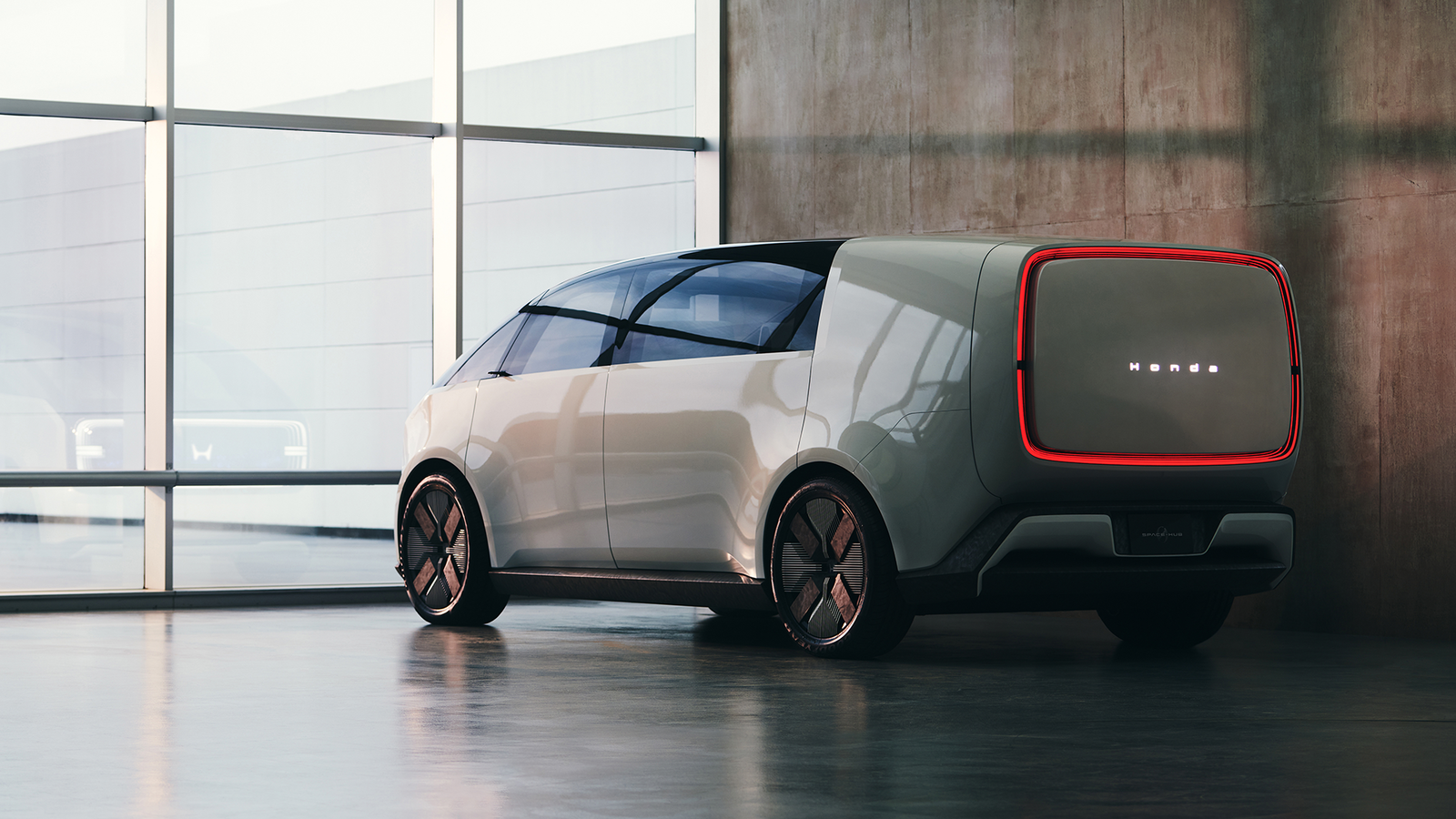 The Space-Hub is a rare interesting-looking SUV