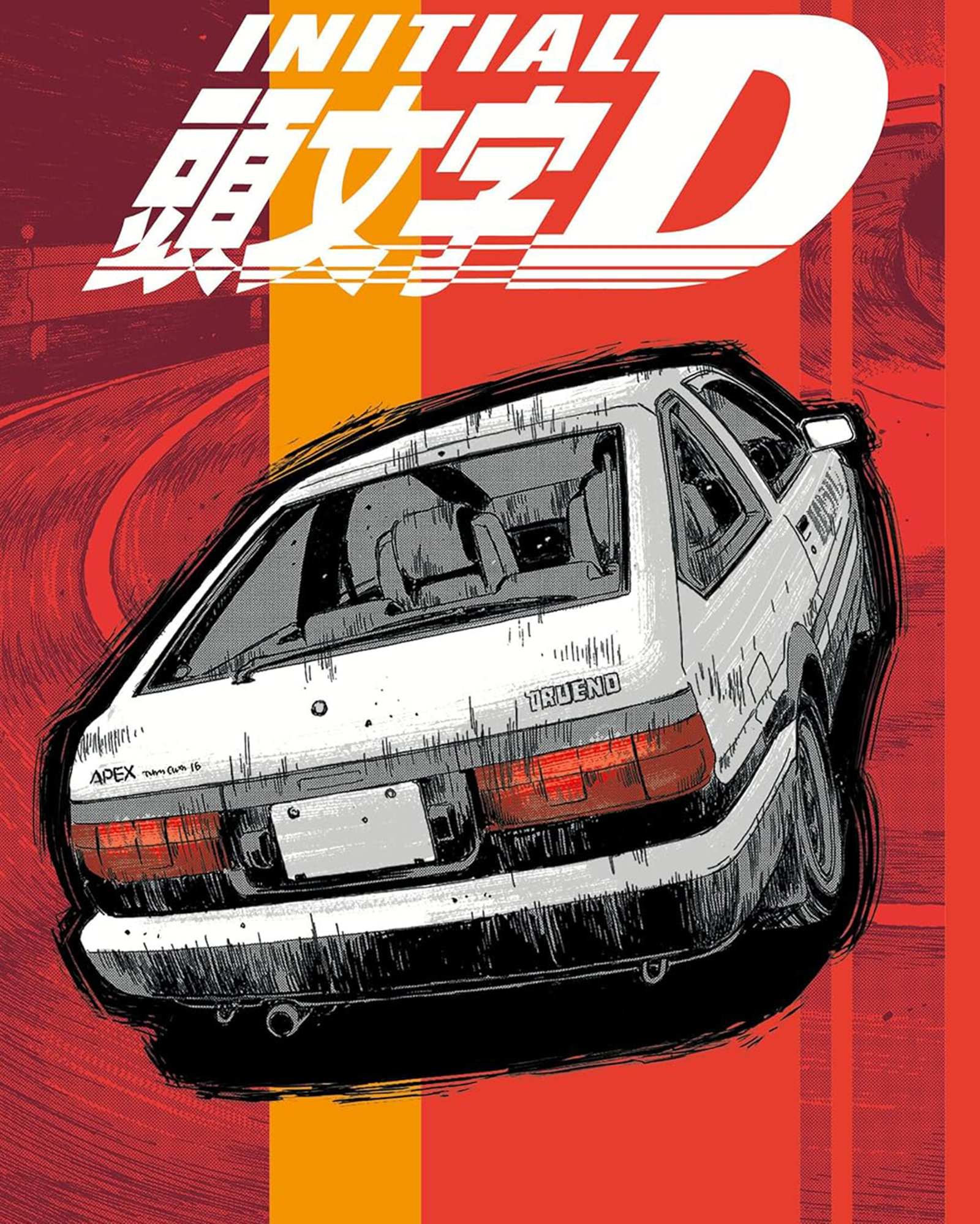 The first omnibus is graced with the Trueno