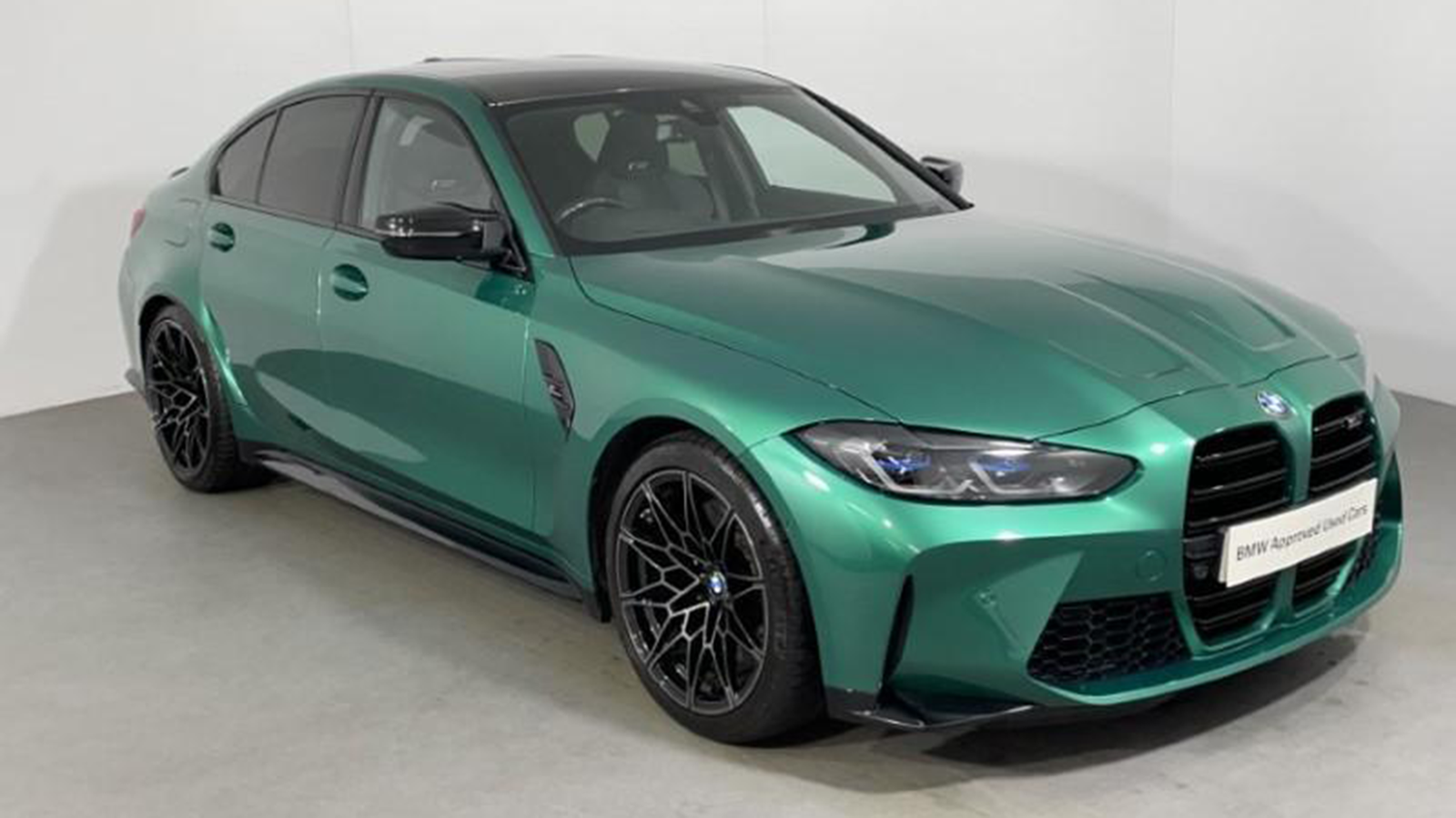 For a few grand more, you could go for this Isle of Man Green G80