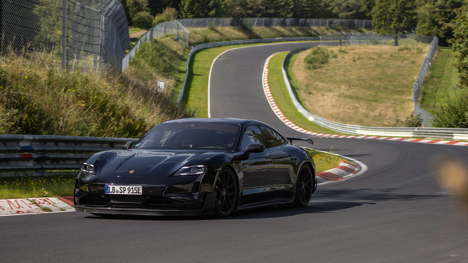 Hotter Porsche Taycan Goes 20sec Faster Than Model S Plaid At The ‘Ring