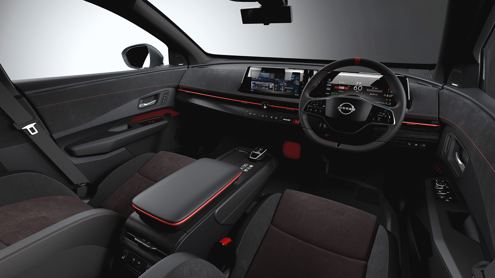Nismo touches come to the interior, too