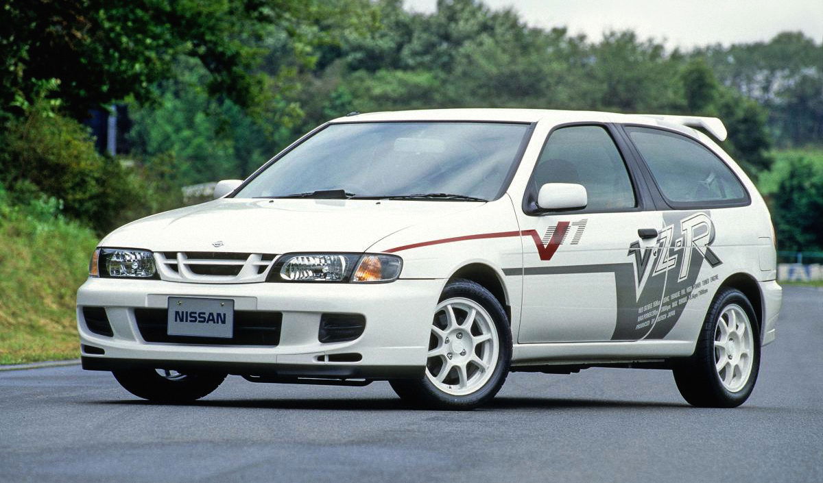 Nissan Pulsar VZ-R N1, front 3/4