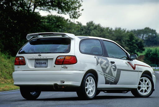 Nissan Pulsar VZ-R N1, rear 3/4
