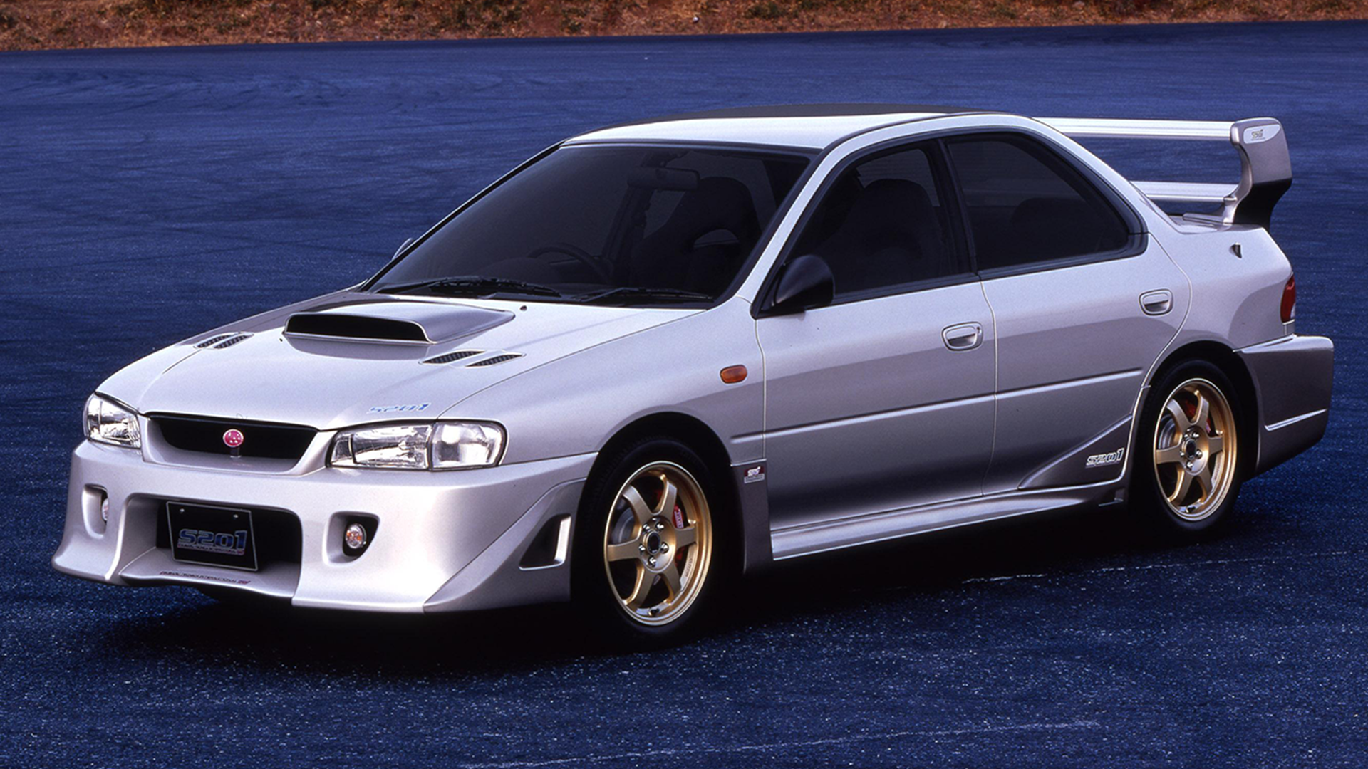 Subaru Impreza S201, front