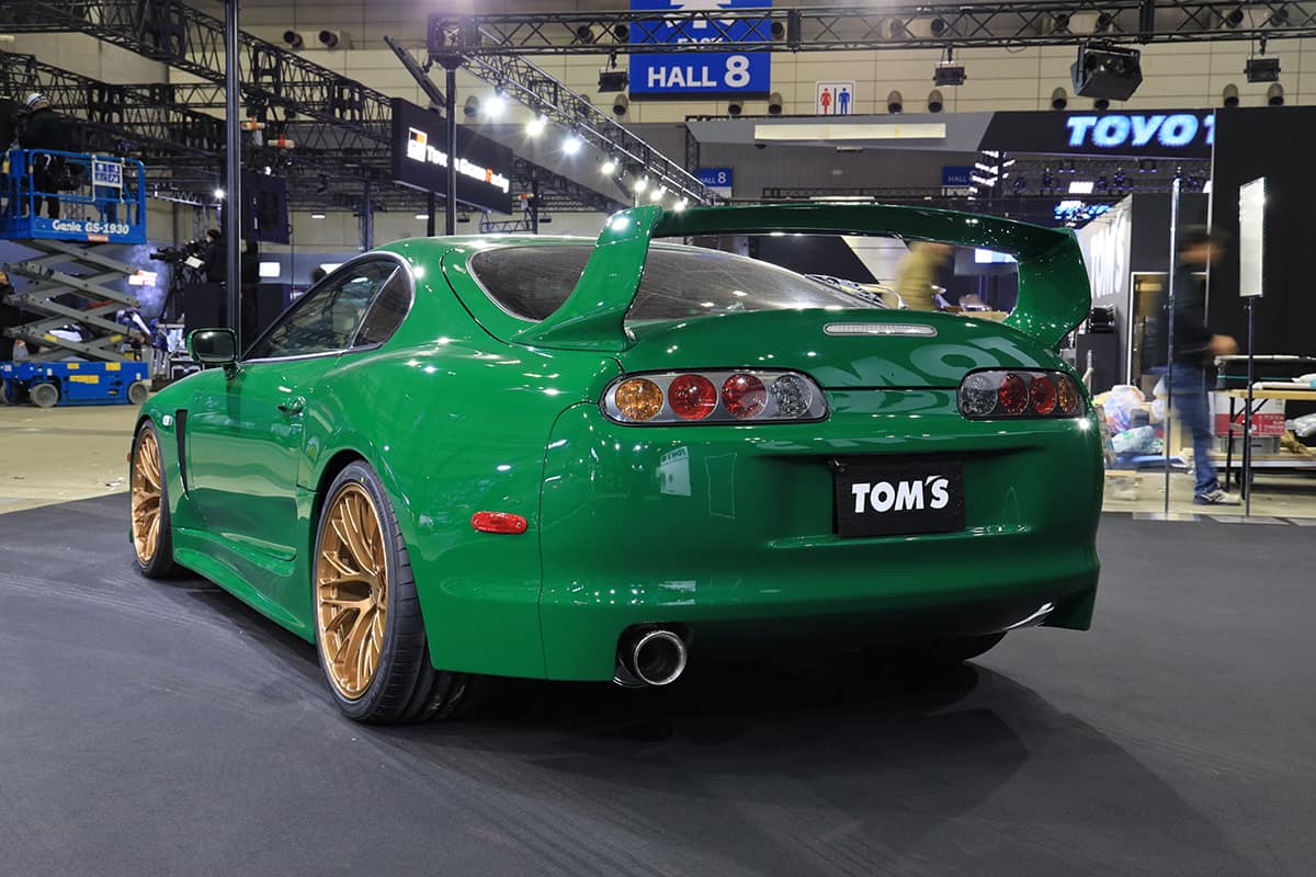 Tom's has given this Supra the full TRD 3000GT treatment