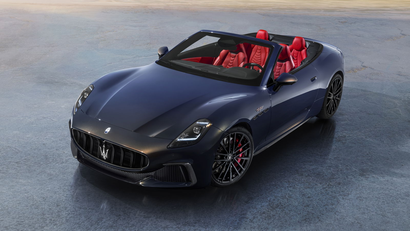 This Is The New, Drop-Dead Gorgeous Maserati GranCabrio