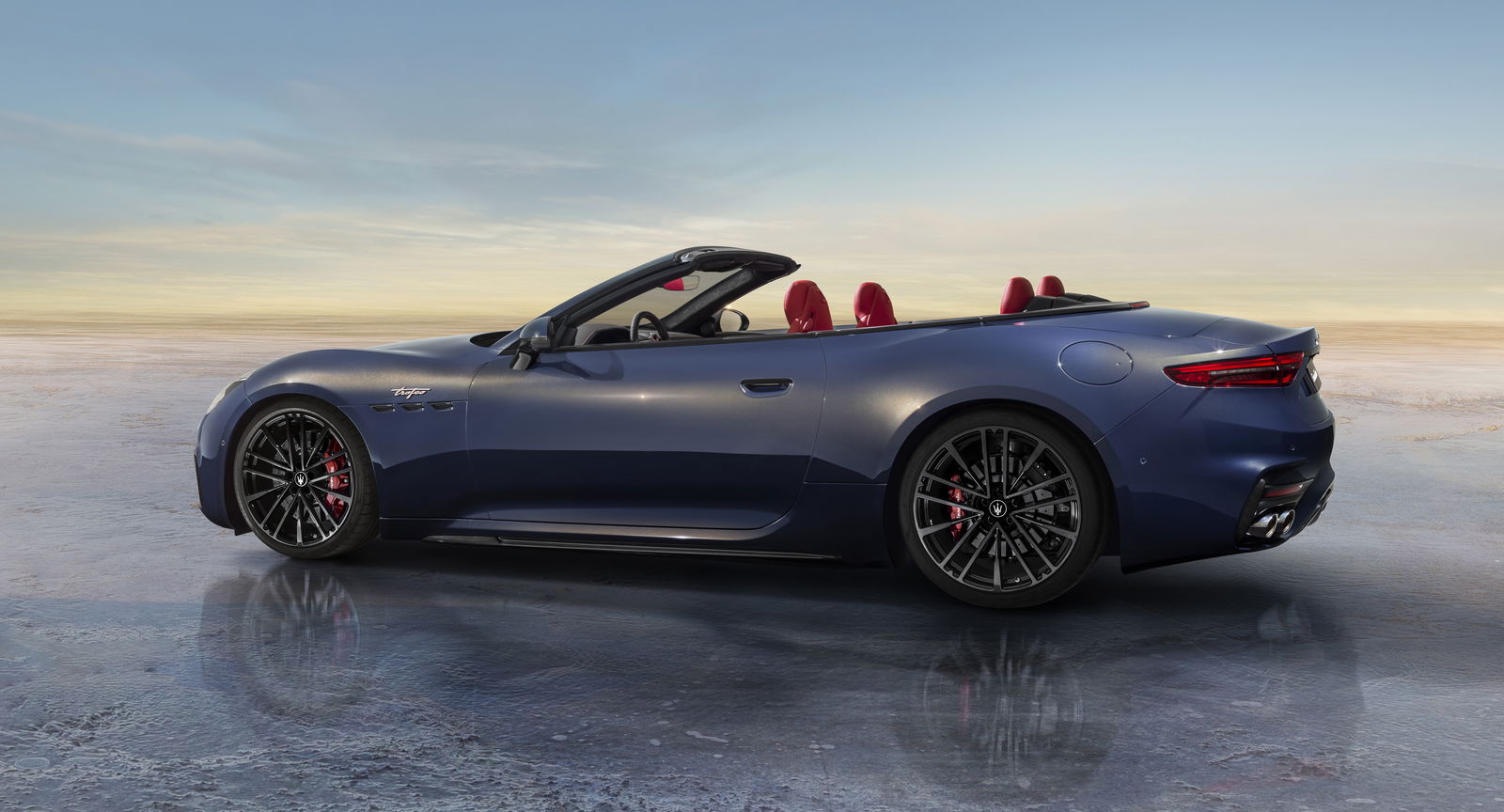 Maserati GranCabrio Trofeo, rear 3/4