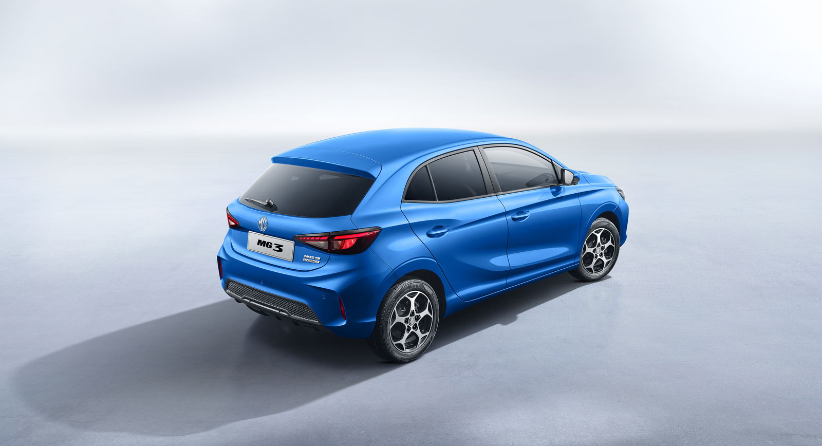 2024 MG3 - rear