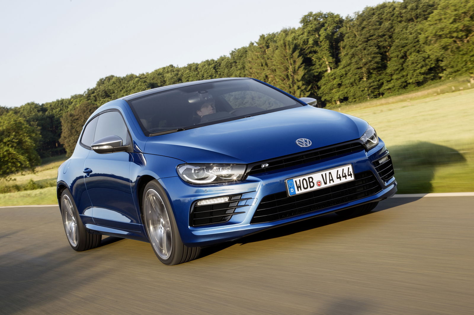 Volkswagen Scirocco R - front