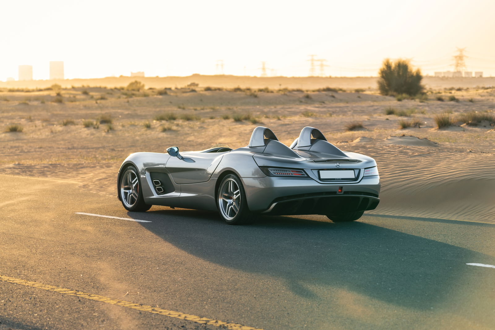 Mercedes SLR McLaren Stirling Moss - rear