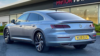 2019 Volkswagen Arteon R-Line, rear