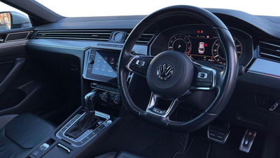 2019 Volkswagen Arteon R-Line, interior