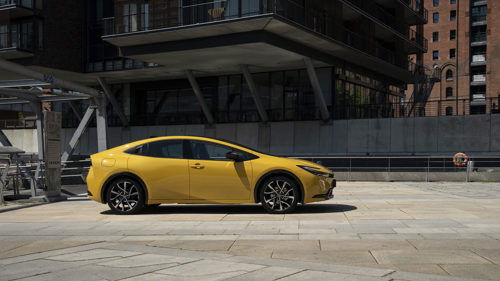 New Toyota Prius - side