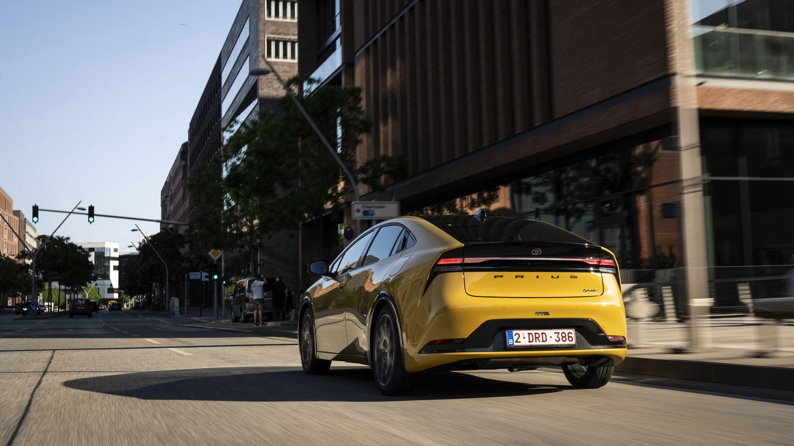 New Toyota Prius - rear