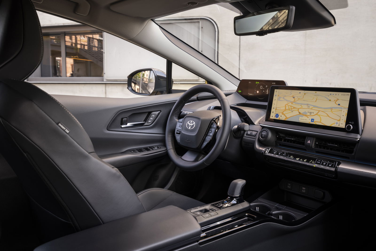 New Toyota Prius - interior