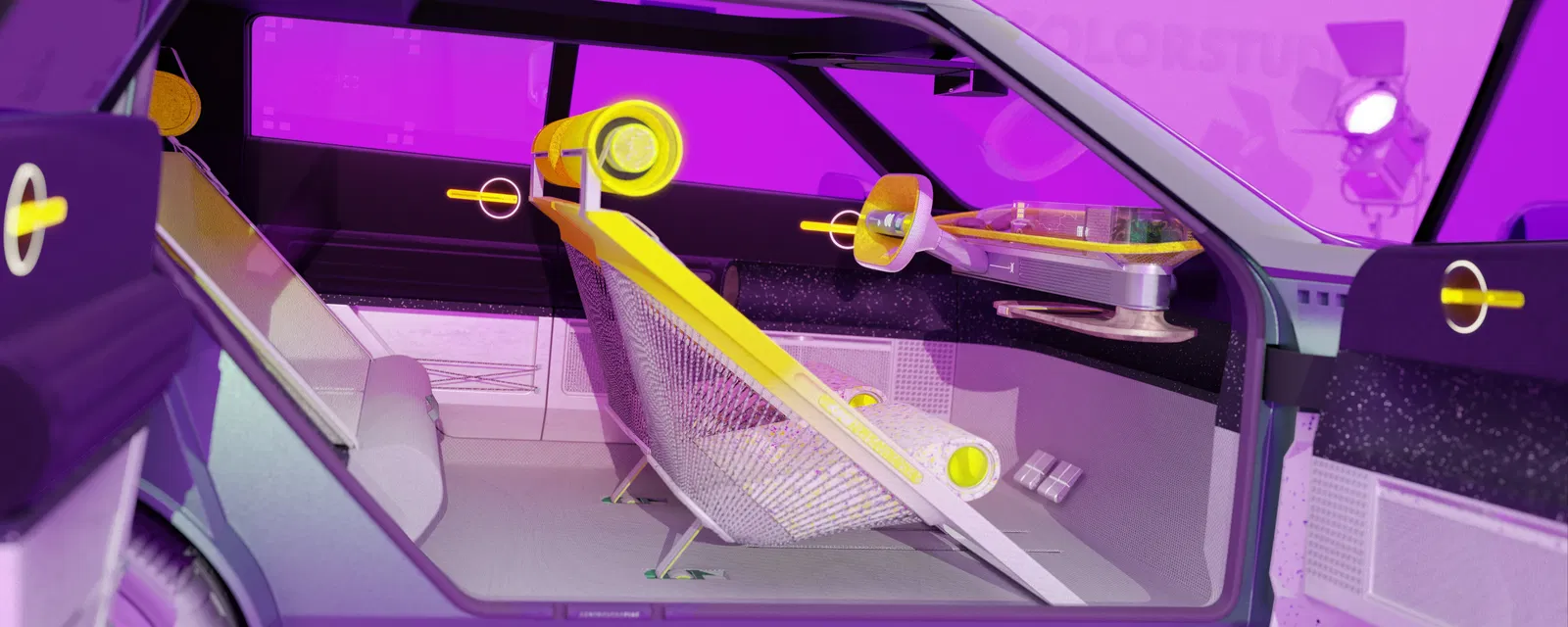 Fiat City Car concept - interior