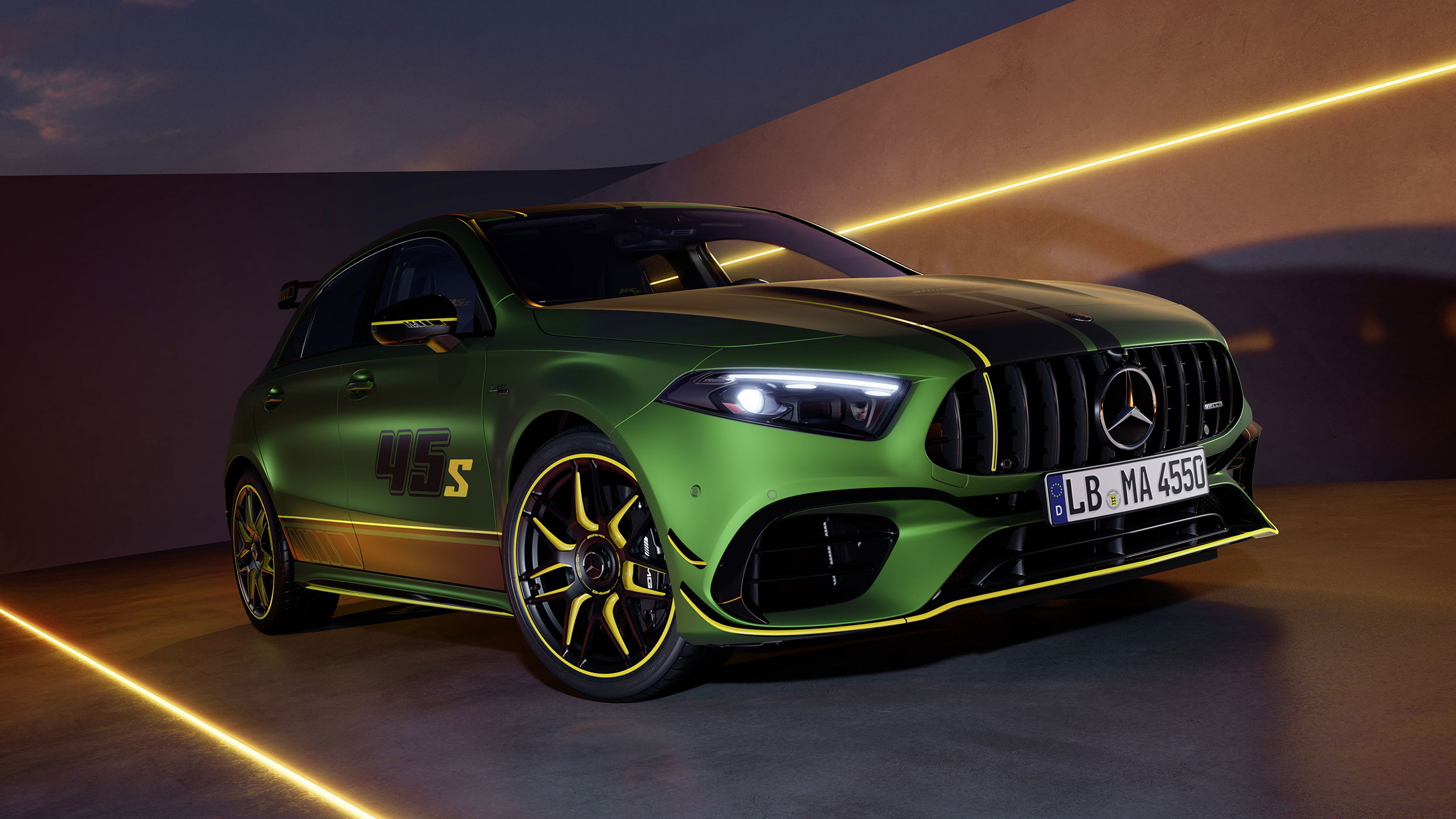 Mercedes-AMG A45 S Limited Edition - front