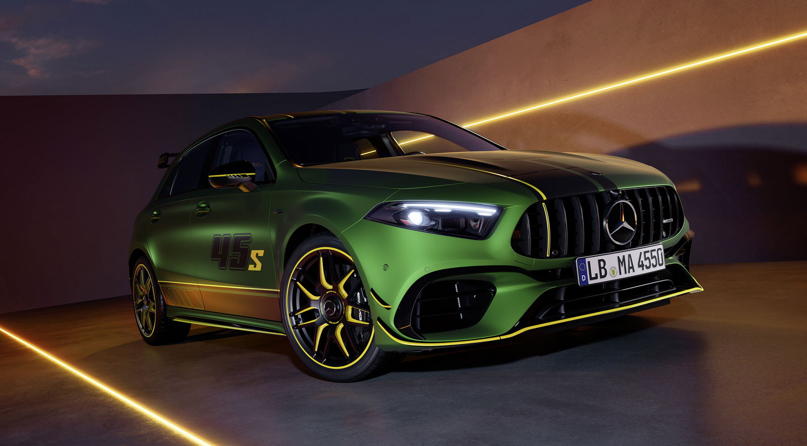 Mercedes-AMG A45 S Limited Edition - front