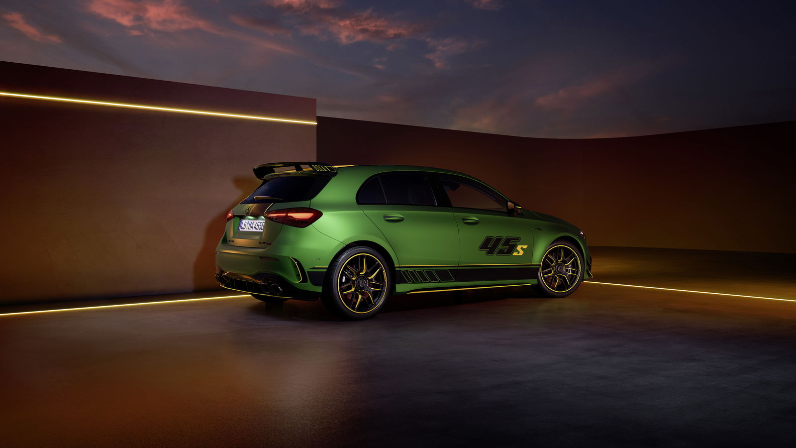 Mercedes-AMG A45 S Limited Edition - rear