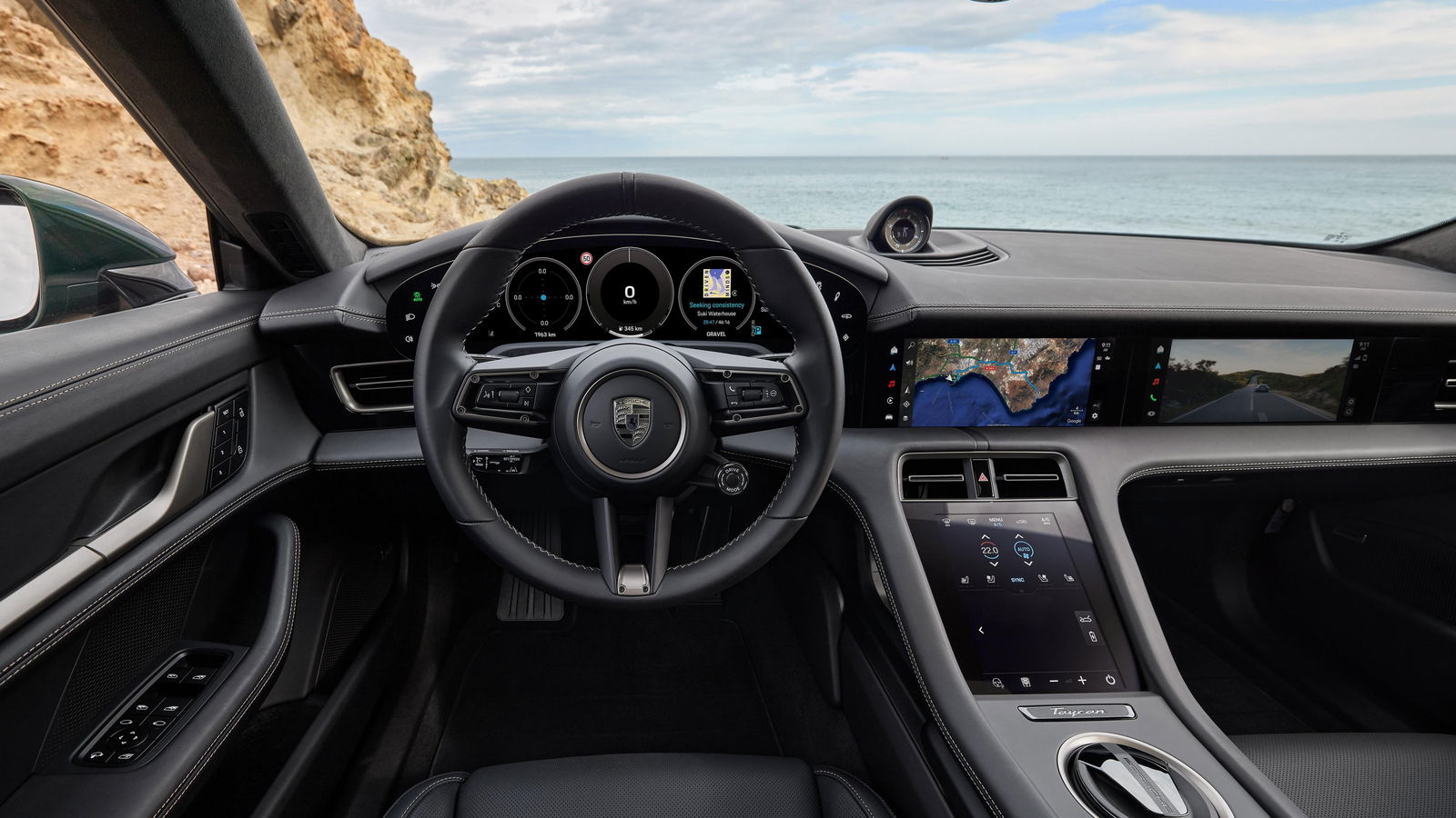 2024 Porsche Taycan - interior