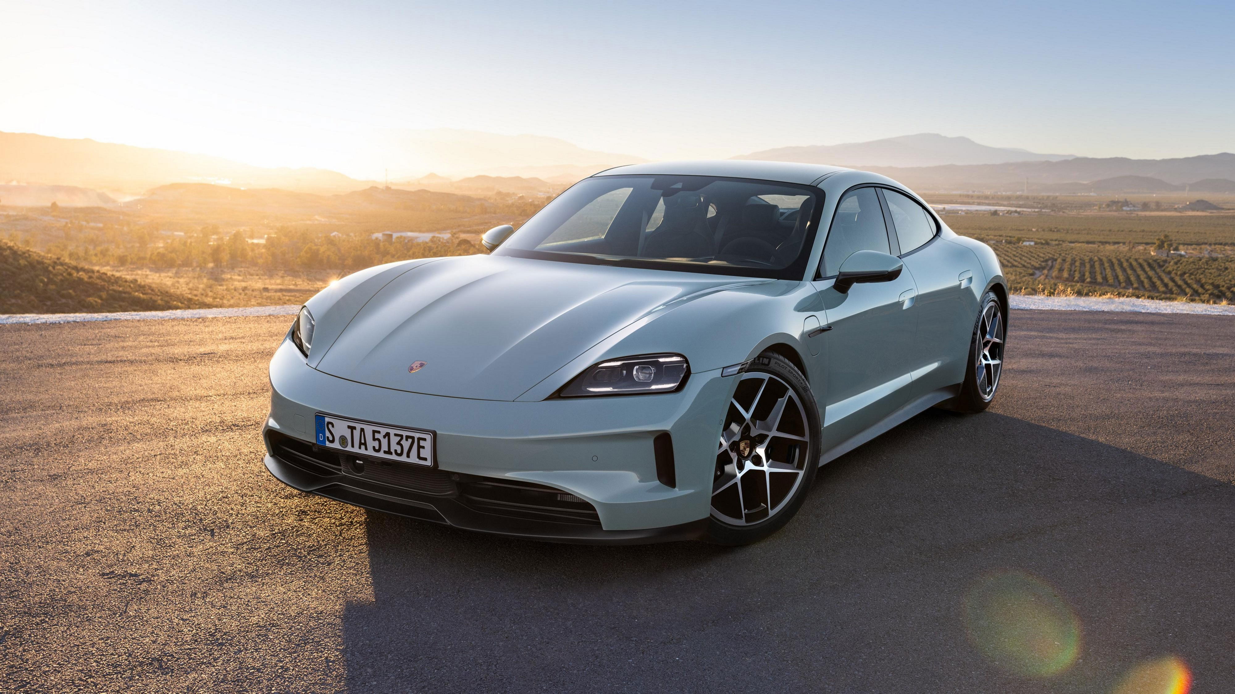 2024 Porsche Taycan - front