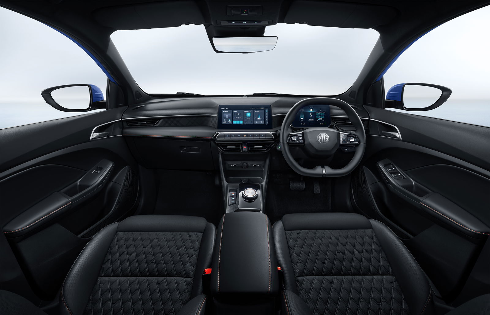 2024 MG3 - interior