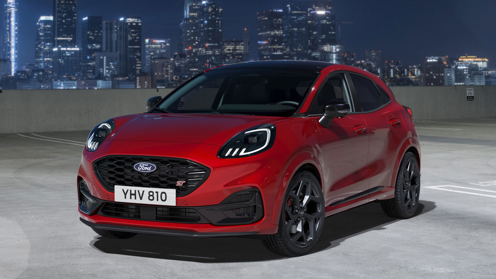 Ford Puma ST - front