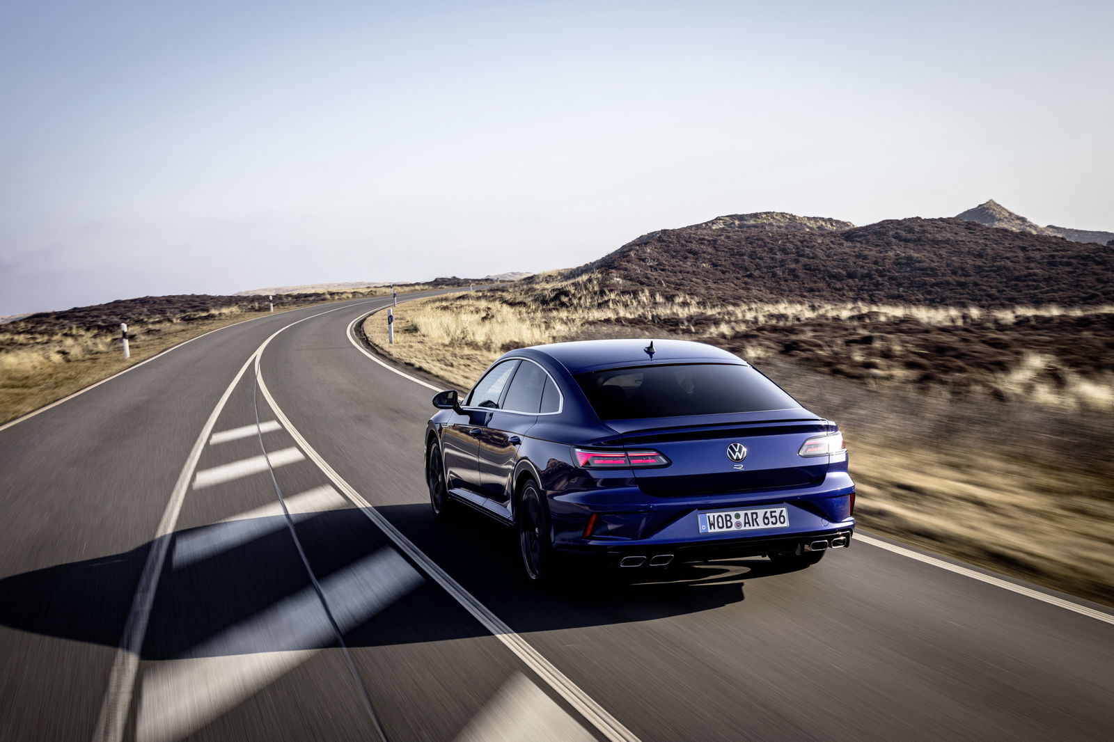 Volkswagen Arteon R - rear