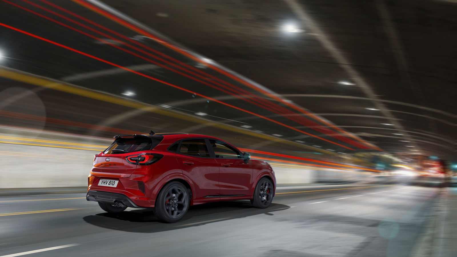 Ford Puma ST - rear