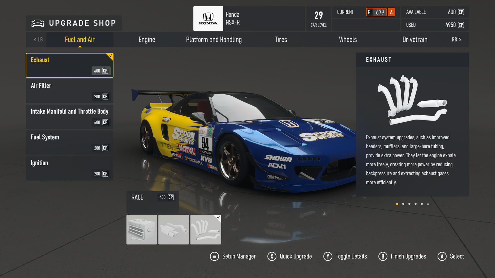 Forza Motorsport Devs Backtrack On Controversial Progression System