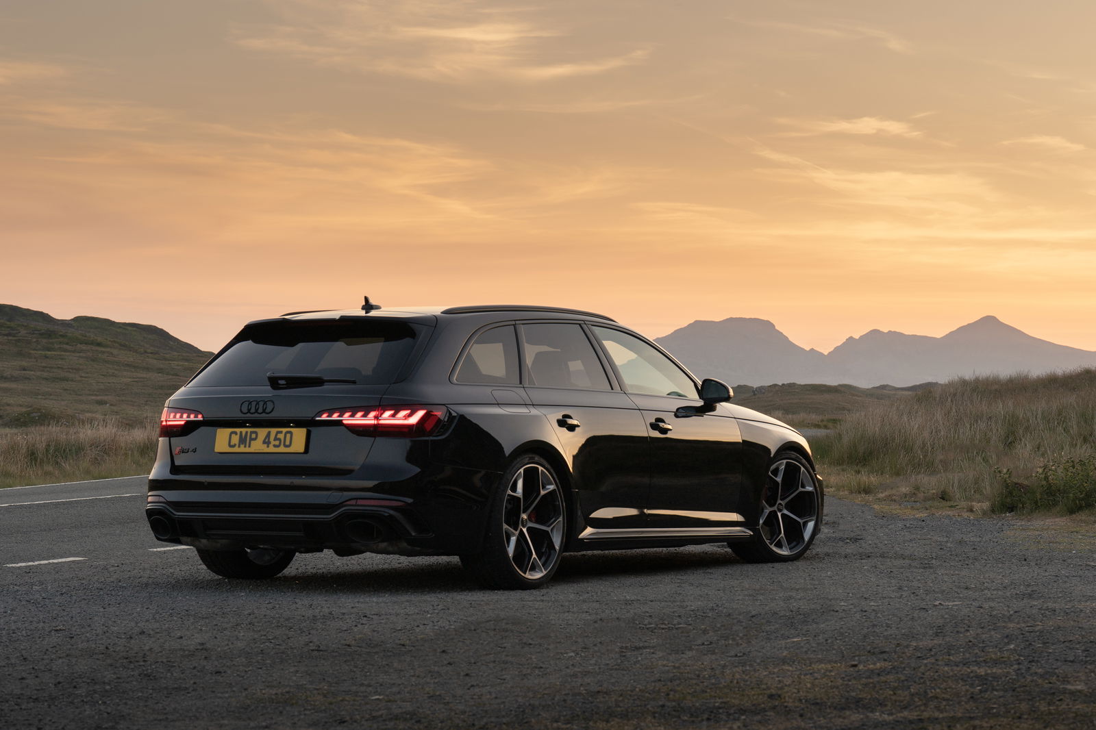Audi RS4 Competition - rear