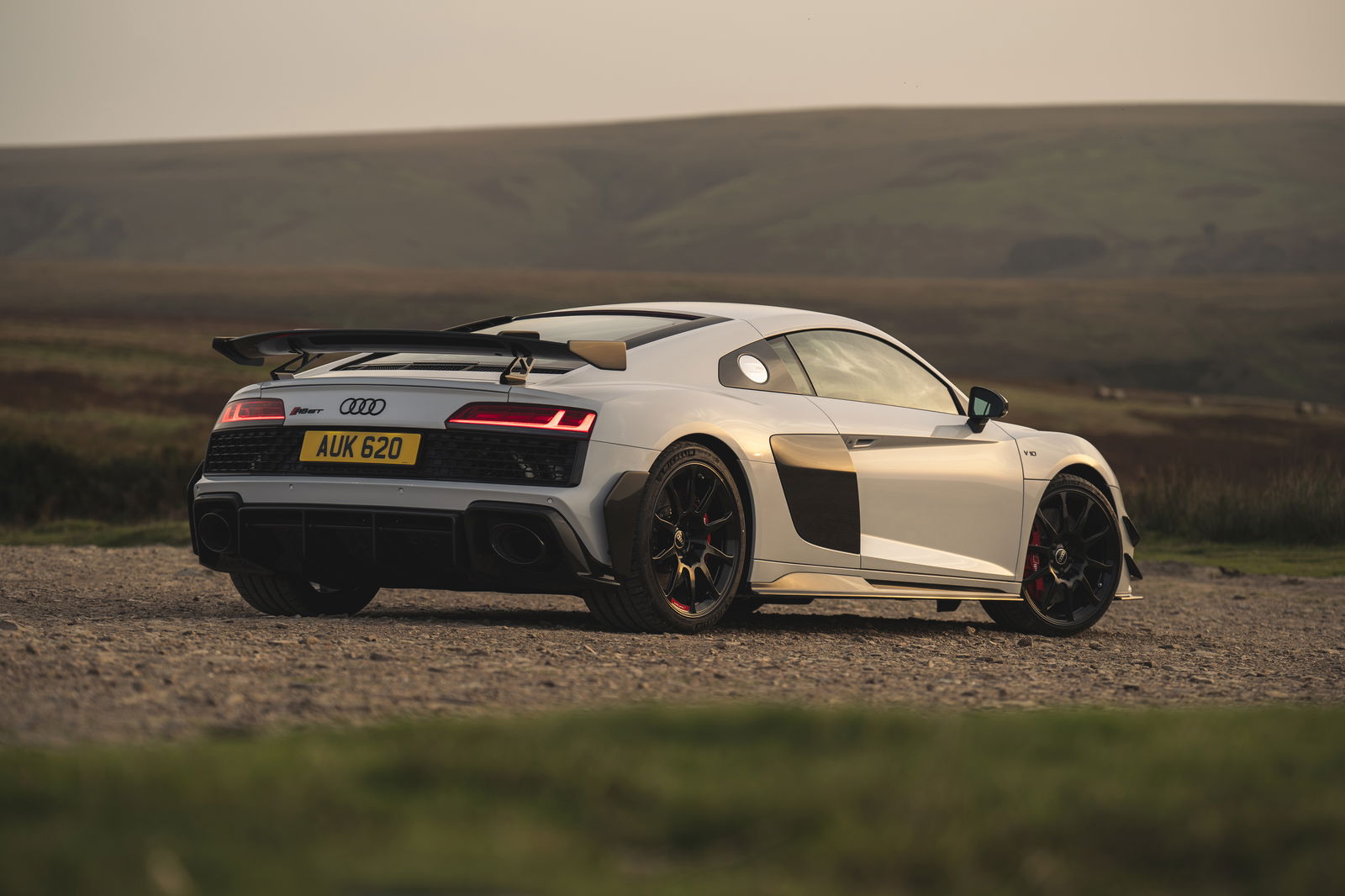 Audi R8 GT - rear