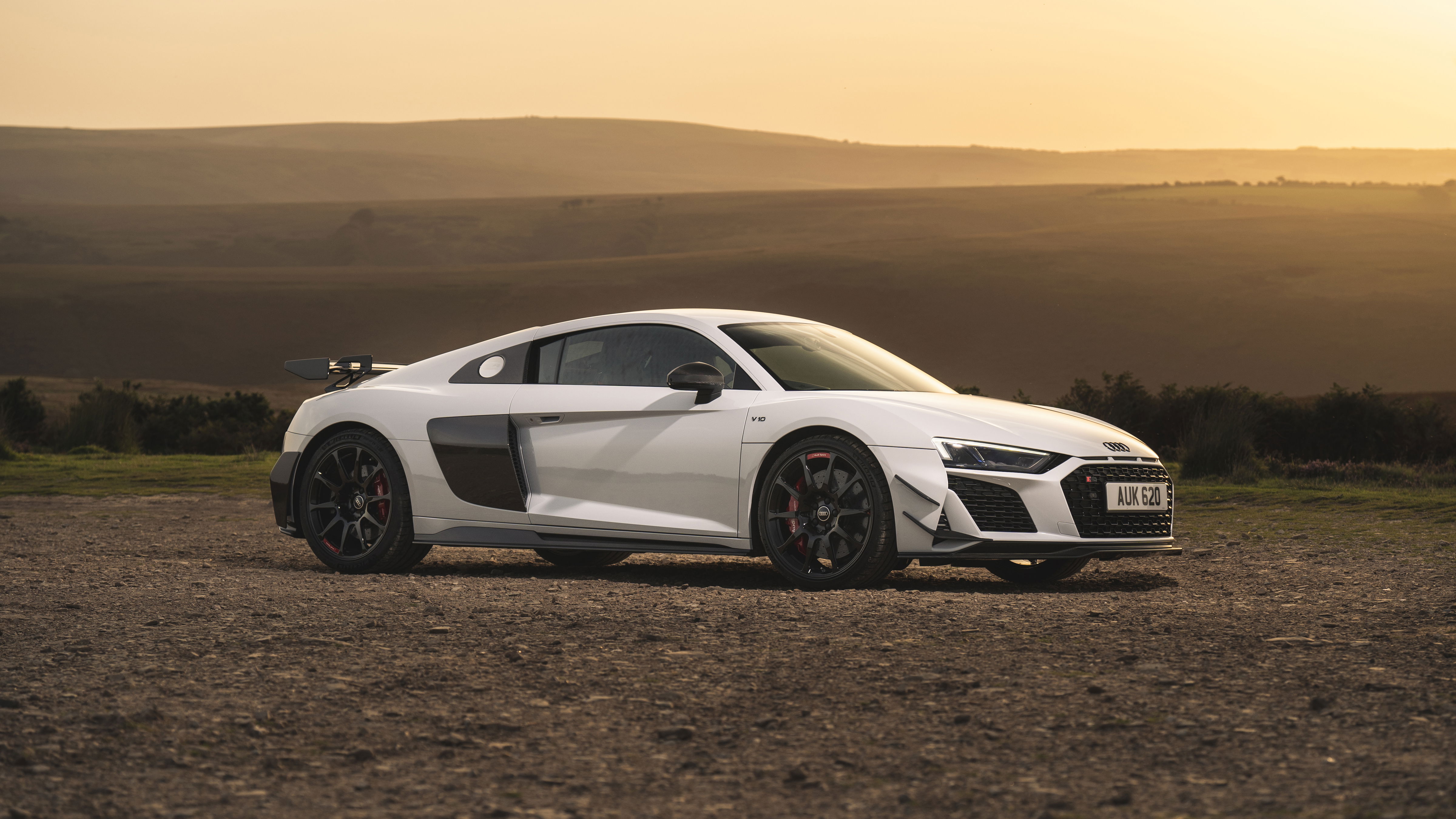 Audi R8 GT - front