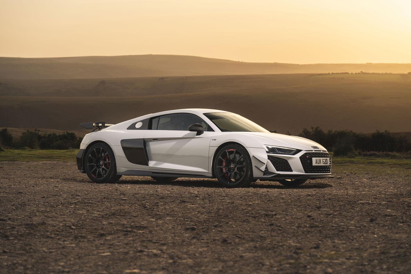Audi R8 GT - front