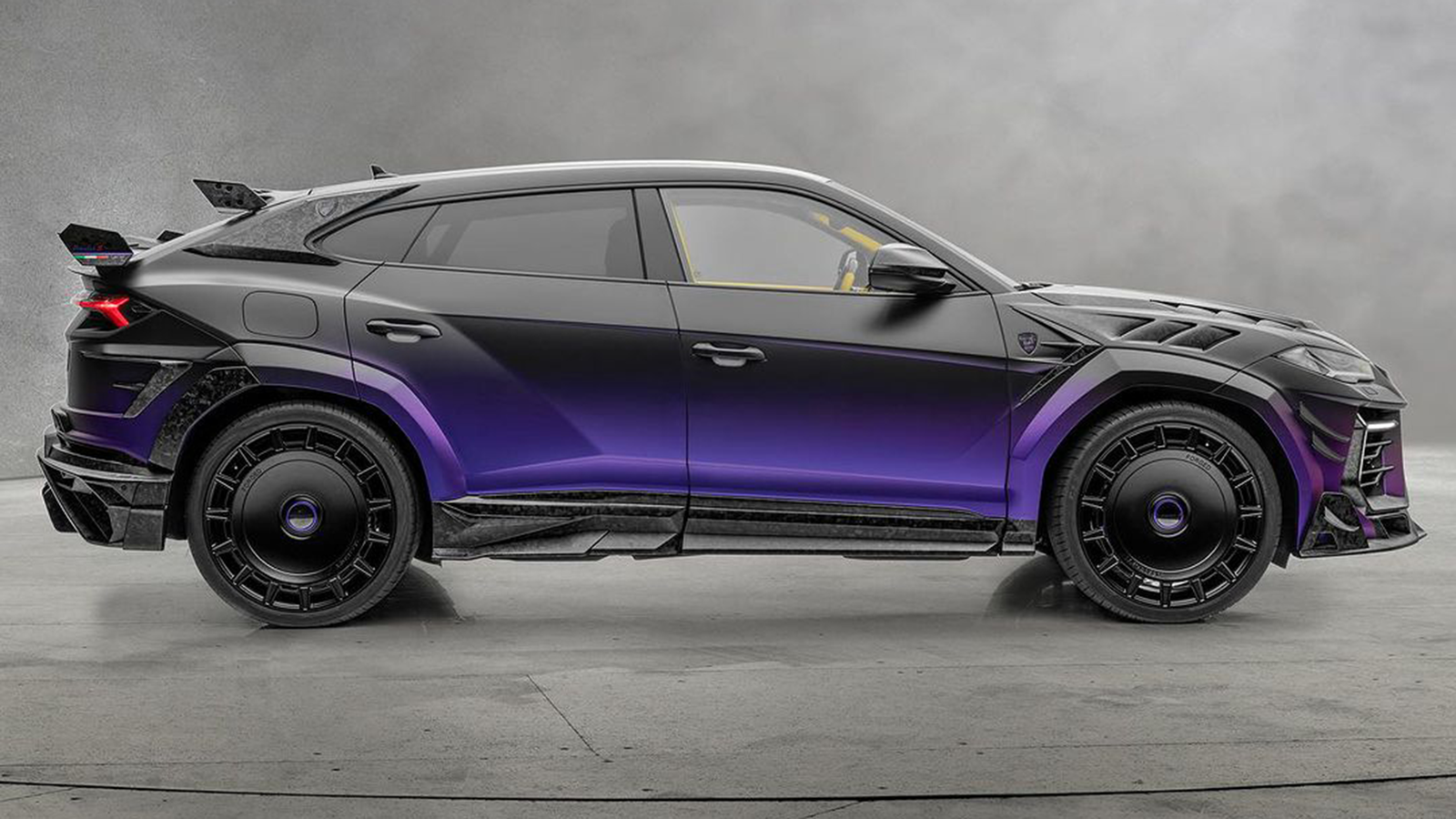 Mansory Venatus S, side