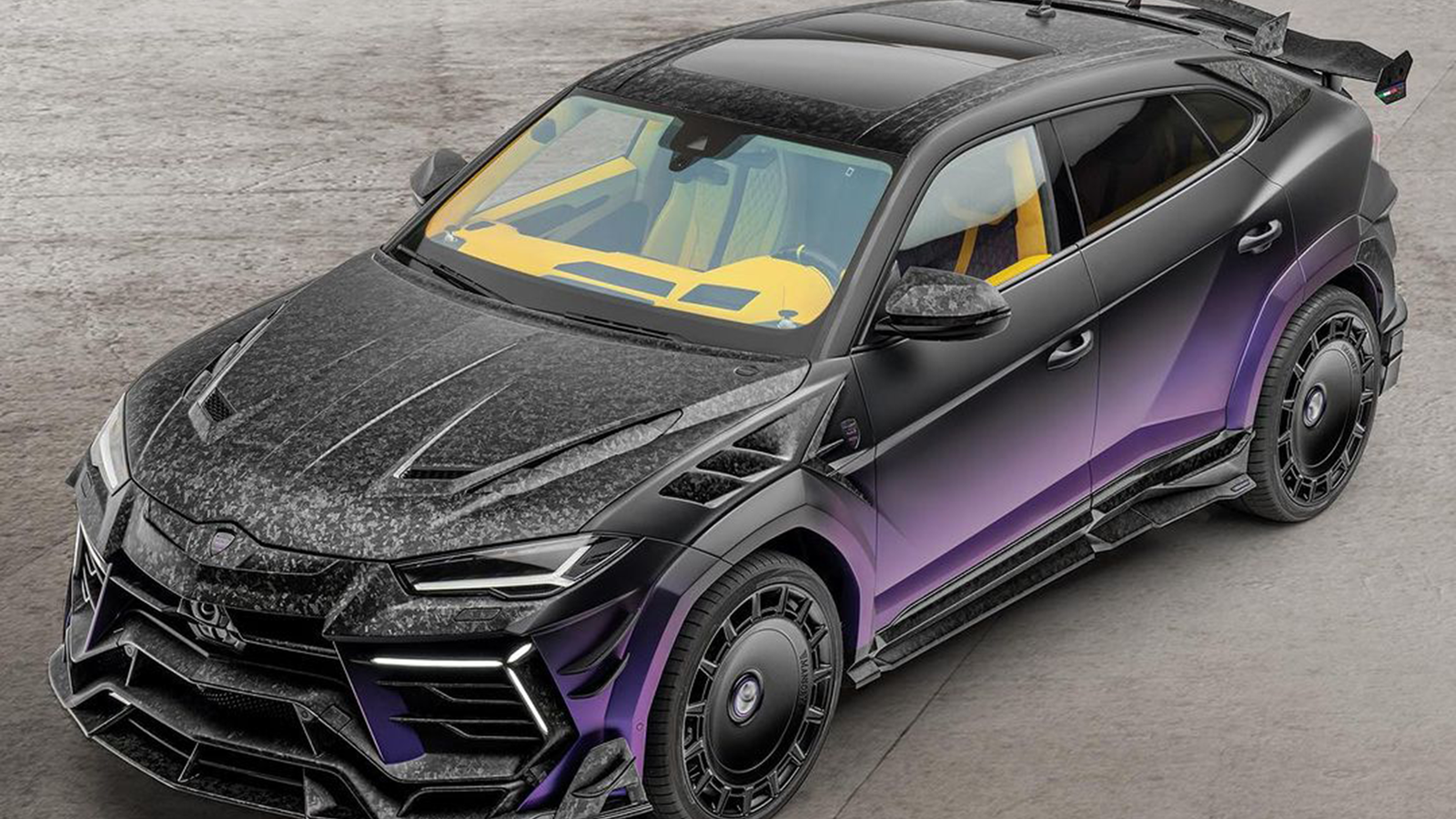 Even By Mansory Standards, The Venatus S Is A Lot