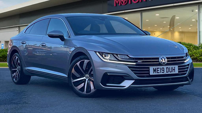 This 268bhp Volkswagen Arteon Could Be Yours For Less Than A Polo