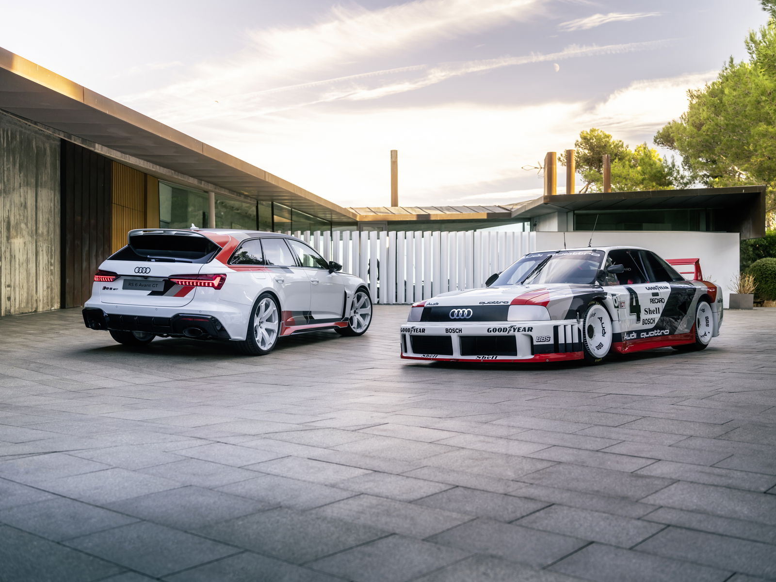 Audi RS6 GT with a 90 Quattro IMSA GTO