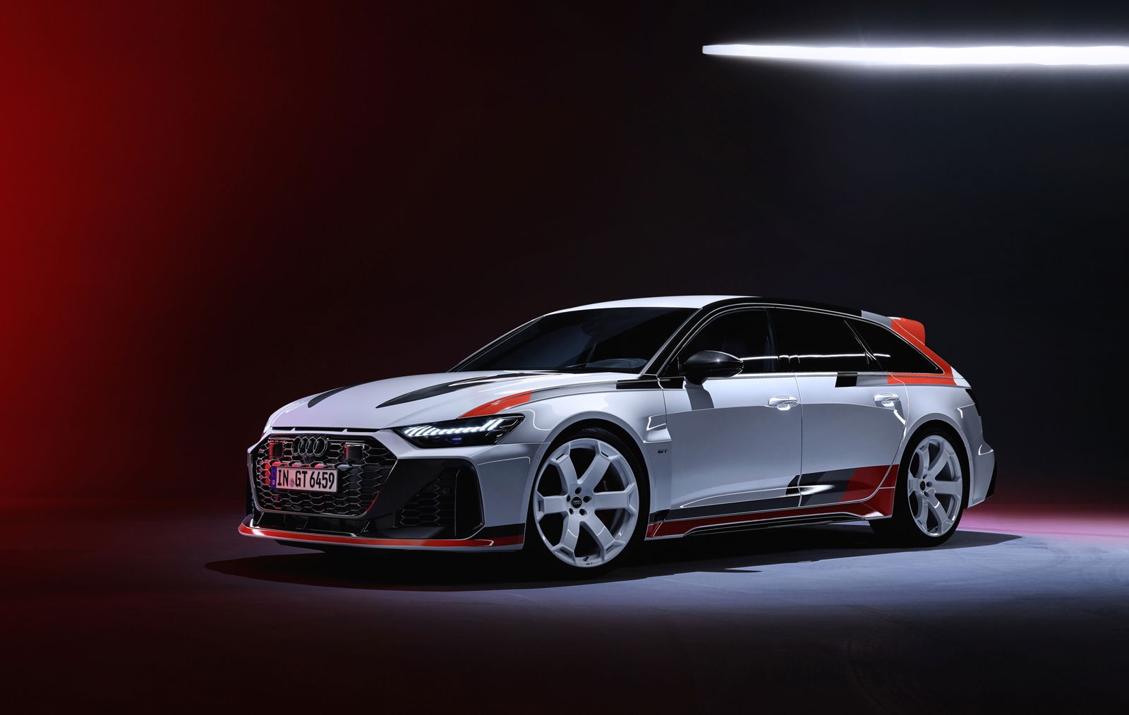 Audi RS6 GT - front