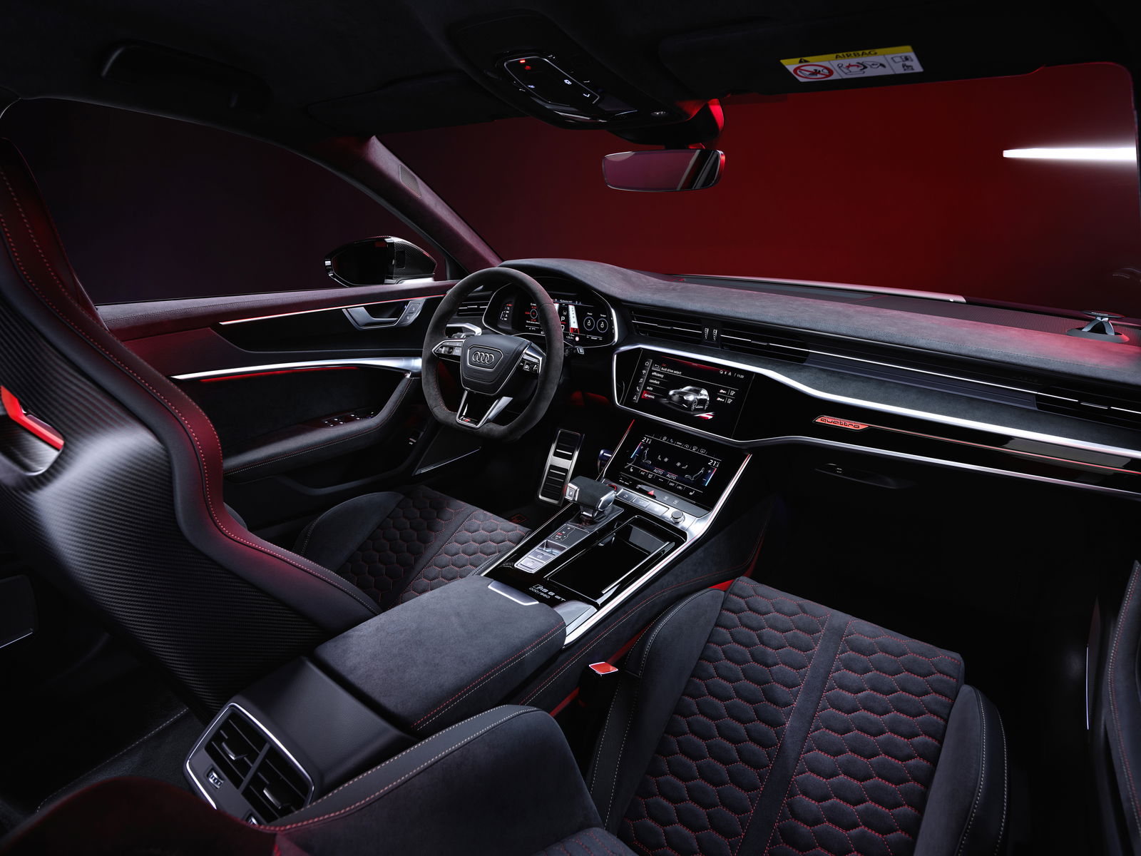 Audi RS6 GT - interior