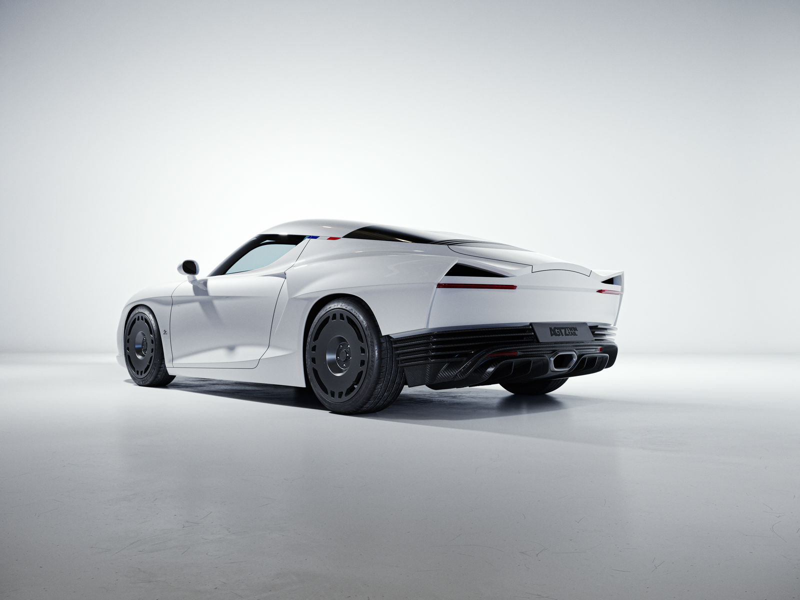 Zagato AGTZ Twin Tail - rear