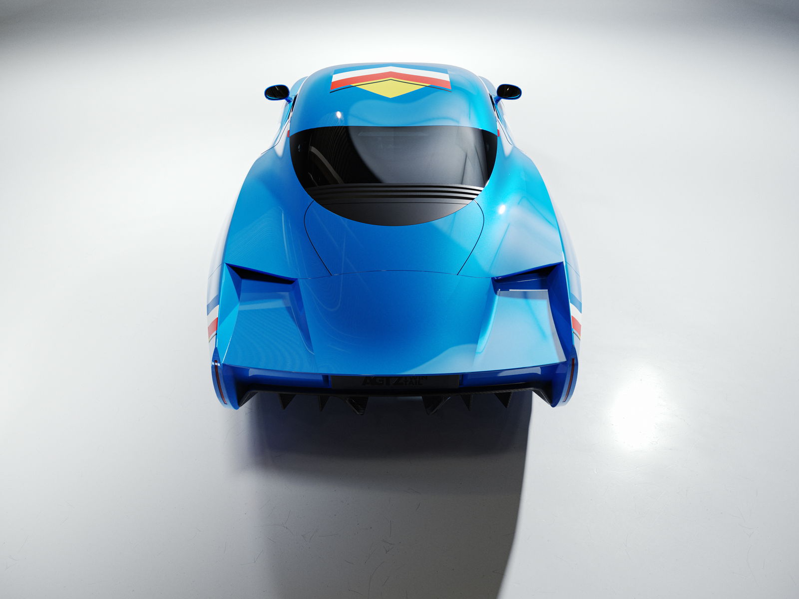 Zagato AGTZ Twin Tail - rear