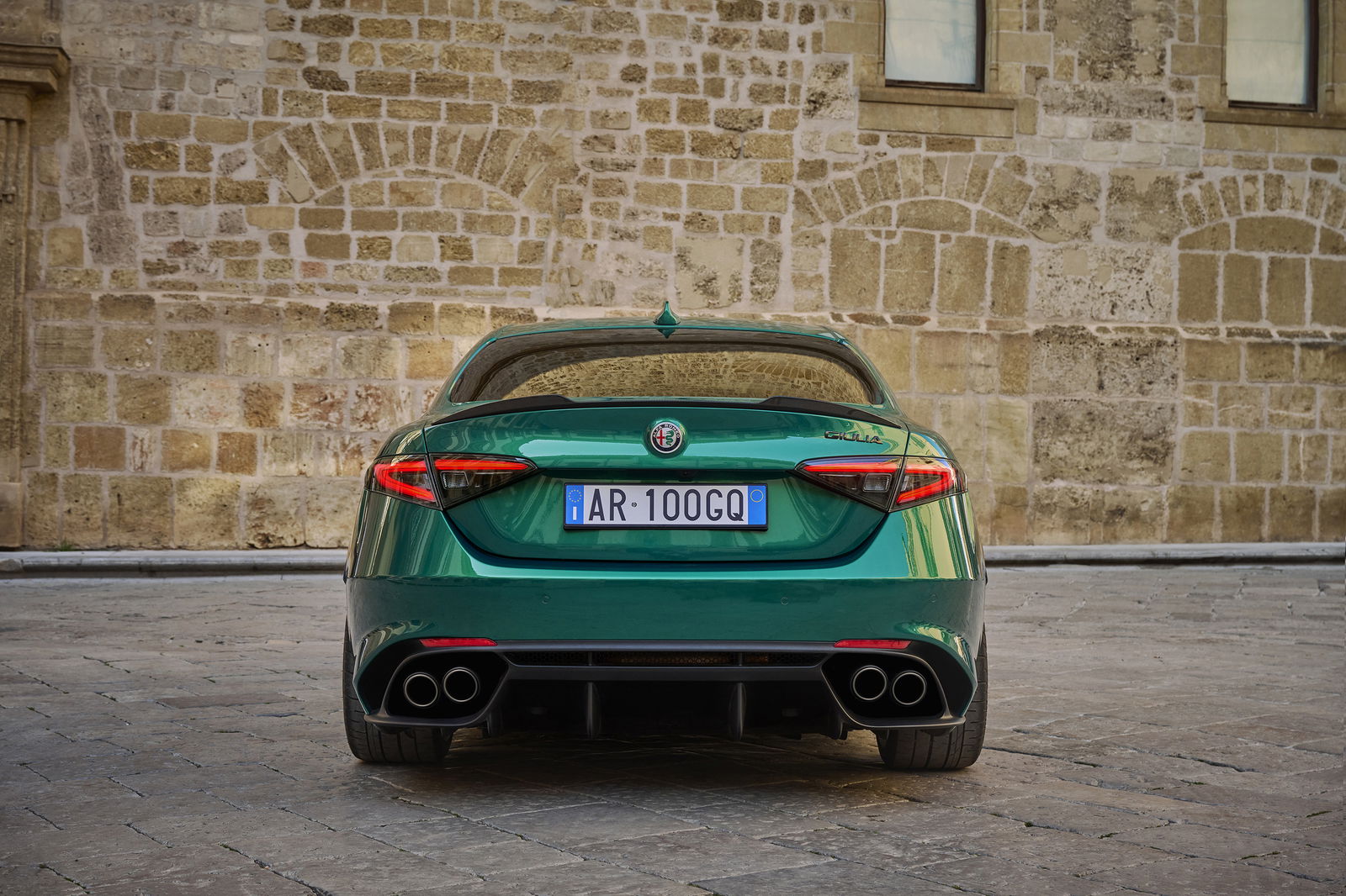 Alfa Romeo Giulia Quadrifoglio